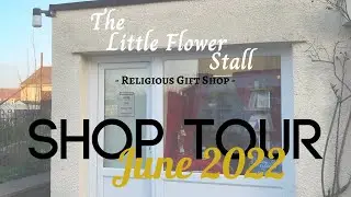 Tour of Religious Gift Shop 'The Little Flower Stall' South Wales, UK