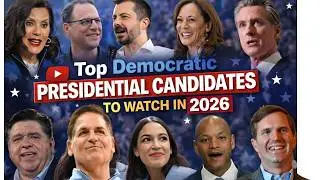 RANKED: The Top 8 Democrats Running for President (Is Your Choice Here?)
