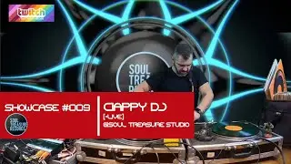 Ciappy DJ Lockdown #TWICH Showcase Session dal Soul Treasure Studio (IT)