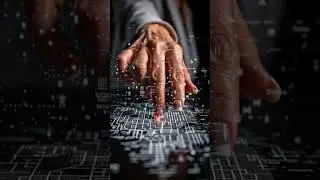 Hyper-detailed, photorealistic 8k image, vertical 9:16 aspect ratio. Close-up of a woman&rsquo;s hand r...