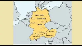 Hallo, Guten Tag, Moin или Gr&uuml;&szlig; Gott? - наука немецких приветствий [Интересности о языках #15]