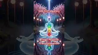 528 Hz 💚 DNA Healing Frequency | Pure Love & Positive Energy