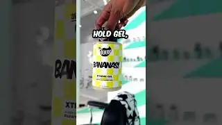 Looking for an xtreme hold gel&hellip; NEW BANANAS #washday #washngo #curlyhair #thedoux #bananas #gel