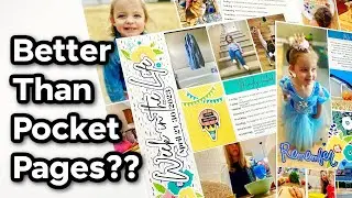 Organizing & Scrapbooking 90+ Photos | Week In The Life Layout Share