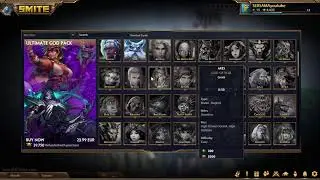 EN SMITE 1 SOLO HAY TROLLS, NECESITO YA TODOS LOS DIOSES EN SMITE 2