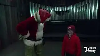 Emmy gets the scoop from Santa Claus and the Grinch in this classic 7 Questions interview