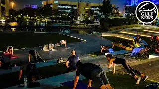 Get fit for free in Dubai: Meet the Portuguese expat behind the fitness sessions