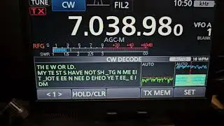 Почему? ICOM 7300 MK2 - ?