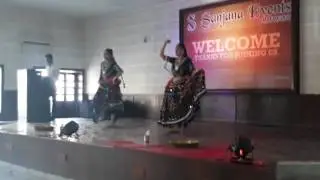RAJASTHANI FOLK DANCE  ( Kalyo Kud Pado Mela Mein )