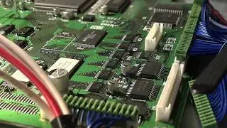 Yamaha RS7000 fix play buttons repair