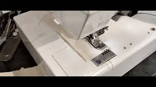 Janome Cover Pro 2000 cpx - tag stoffet ud 👍