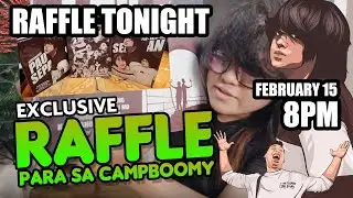 Camp Boomy Fan Art Raffle