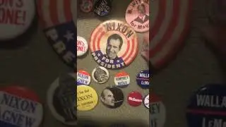 My Political Button Collection!