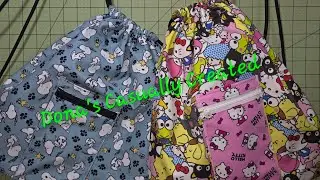 Давайте сделаем рюкзак на завязках 🎒