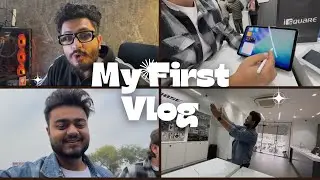 My First Vlog 🥳