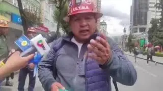 Mineros denuncian intromisión del Gobierno en la Caja Nacional de Salud