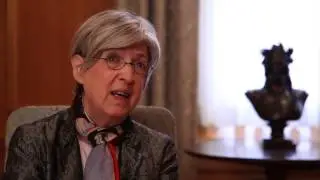 Susan Gubar Discusses Palliative Care and Curative Care for Cancer Patients