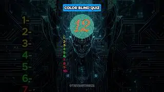 Are you colorblind? Then answer these🤔#color #entertainment #quiz #challenge