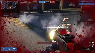 IRONSIGHT CBT RUSHING SMG GAMEPLAY