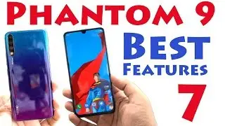 7 Best Features of Tecno Phantom 9