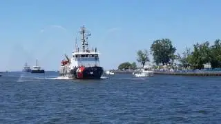Coast Guard Festival Parade of Ships
