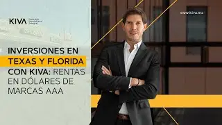 Inversiones en Texas y Florida con KIVA: ￼rentas en d&oacute;lares de marcas AAA