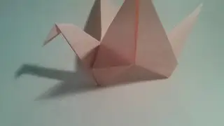 Shinyorigami: Como hacer una grulla de papel