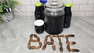 Healthy Dates Syrup/ The truth about making date syrup/ debino syrup