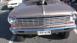 1965 Chevy II Nova Nostalgic Gasser Dreamgoatinc Classic and Muscle Car Video
