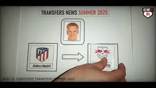 BEST 20 CONFIRMED TRANSFERS IN SUMMER 2025 ✅ Zubimendi To Arsenal,Arnold To Madrid,Cunha,Eric Dier.🚨