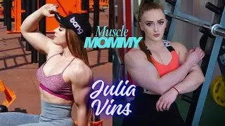 Julia Vins &ndash; Russian Bodybuilding Champion | 2x World Winner & Fitness Icon Motivation