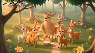 Jadui jangal ki kahani🥰🔥 #cartoon  #shugal #shugal zone kids