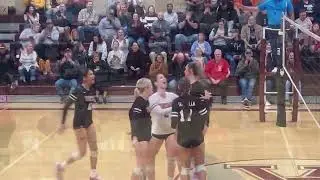 Video: Vintage gets a Charlotte Siemsen kill, a Liv Weiss ace, Grace Geitner and Siemsen kills, and
