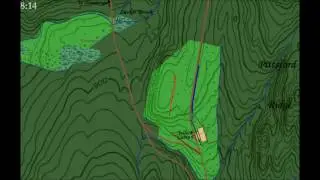 The Battle of Hubbardton Animated Map