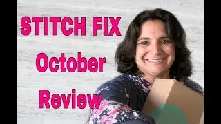Stitch Fix October Unboxing and Review- Perfect Fall Tops