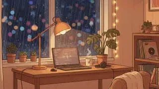 1 Hour Of Rainy Nights and Quiet Thoughts | Lofi Hip Hop Mix for Studying, Relaxing, Sleeping