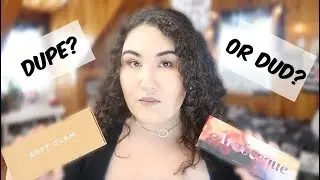 ABH Versus Bad Habit: Dupe or Dud? || ABH Soft Glam Vs. Arabesque Full Review