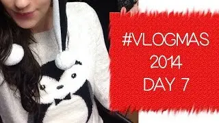 PENGUIN SWEATERS + ONESIES | VLOGMAS 2014 DAY 7