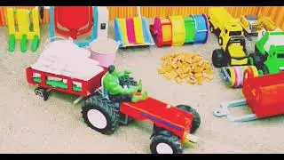 Local mini tractor ! Farm cultivation and seed growing | Animal farming #local_diy_farm #cultivation