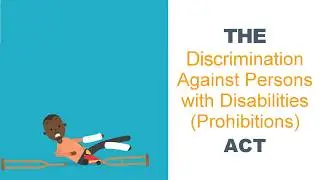 The Discrimination Against Persons With Disabilities Act