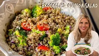 Broccoli & Quinoa Salad A Powerhouse of Flavor and Nutrition!