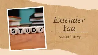 Learn Arabic With Ahmad ♥️ Long Vowels ♥️ Mad With Yaa ♥️