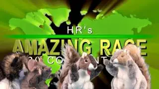 HR's Amazing Race Commentary S20E02 - Team Names Assigned