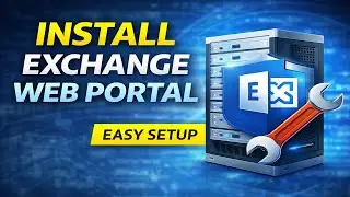 How to Install Techi Jack Exchange Web Portal | No RDP & PowerShell to Exchange | Techi Jack