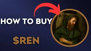 How To BUY $REN &ndash; renaissancification TOKEN CRYPTO COIN IN 60 SECONDS