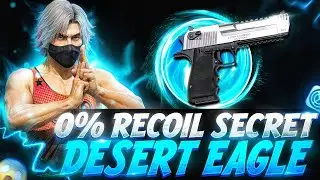 No Recoil💀 Brazilian Desert-Eagle Headshot🥶 Tricks + Settings⚙️Desert Eagle One Tap Brazilian Secret