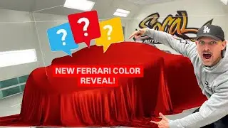 REVEALING MY ALL NEW FERRARI MAKEOVER!
