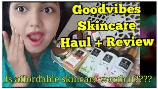 #goodvibes #vita #afforaldable Are goodvibes products worth buying? Goodvibes skincare haul