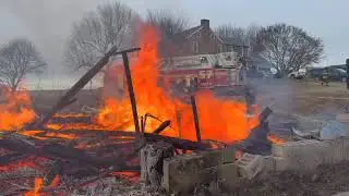 Quarryville Fire Company   Barn Fire   SD 480p