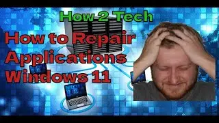 How to Repair Applications Windows 11